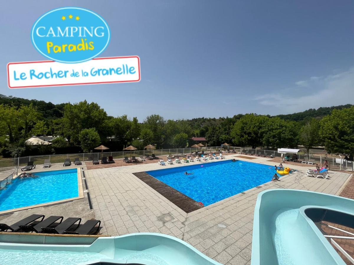 Camping Paradis Le Rocher De La Granelle Ле-Бюґ Екстер'єр фото